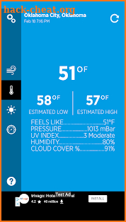 Wind Compass screenshot