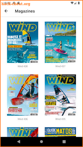 Wind Magazine screenshot