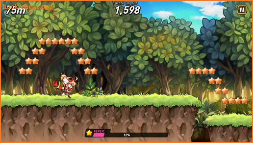 WIND Runner Adventure screenshot