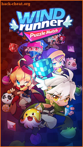 WIND Runner : Puzzle Match screenshot