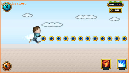 Wind Runner - Running Game screenshot