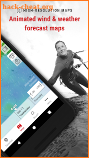 Windfinder Pro - weather & wind forecast screenshot