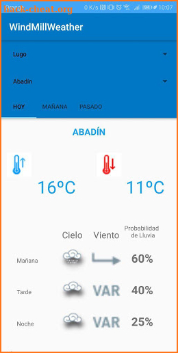 WindMillWeather screenshot