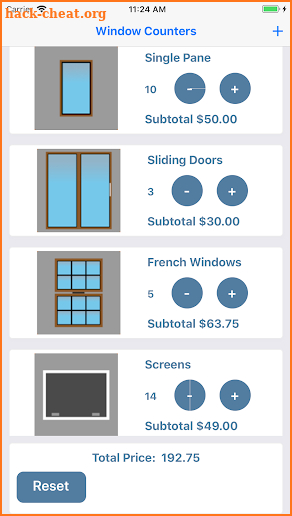 Window Counter screenshot