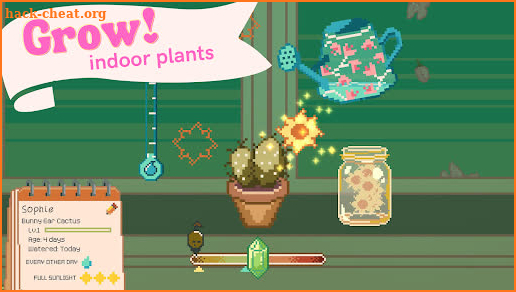 Window Garden - Lofi Idle Game screenshot