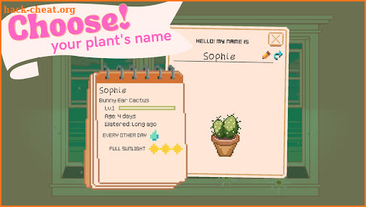 Window Garden - Lofi Idle Game screenshot