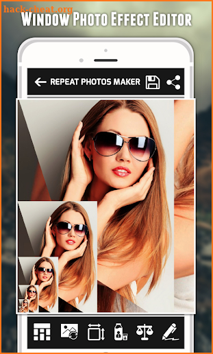 Window Photo Editor : Repeat Photos Animation screenshot