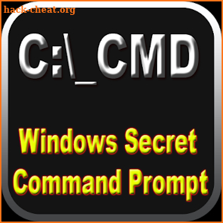 Windows Secret Command Prompt screenshot