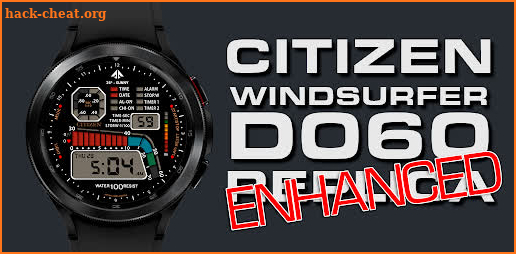 Windsurfer D060 Enhanced Watch screenshot