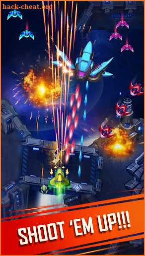 WindWings: Space shooter, Galaxy attack (Premium) screenshot