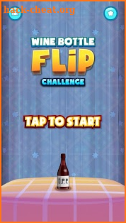 Wine Bottle Flip Challenge screenshot