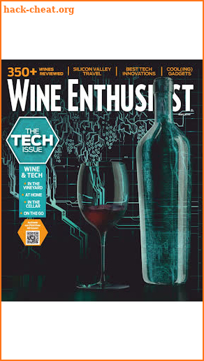 Wine Enthusiast Magazine screenshot