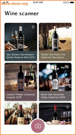 Wine Scanner:  Wine Collection Guide screenshot