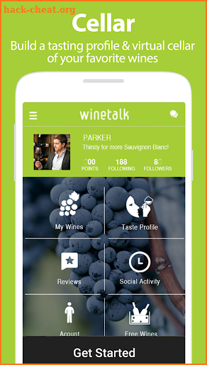 Wine Talk App : Shop for Wines screenshot