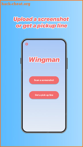 Wingman: AI Dating Assistant screenshot