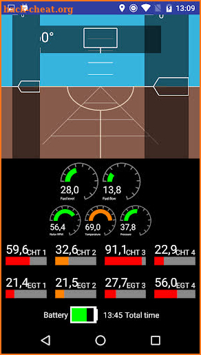 Wingman Aircraft Instruments screenshot