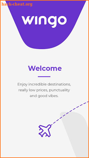 Wingo Airline Cheap Flights screenshot