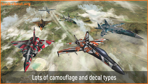 Wings of War: Sky Fighters 3D Online Shooter screenshot