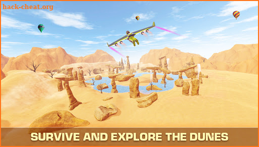 Wingsuit Jet Flying Race - Skydiving Simulator screenshot