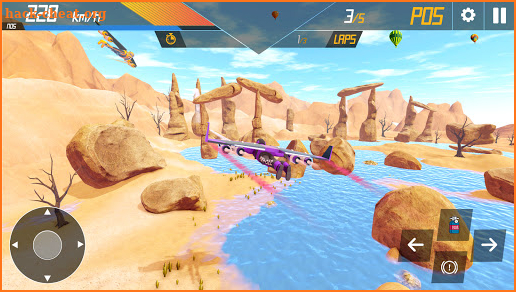 Wingsuit Jet Flying Race - Skydiving Simulator screenshot