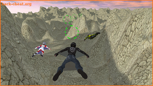 Wingsuit Paragliding- Flying Simulator screenshot