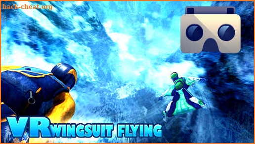 Wingsuit VR videos screenshot