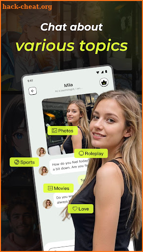 Wink AI: Chat AI Fun screenshot