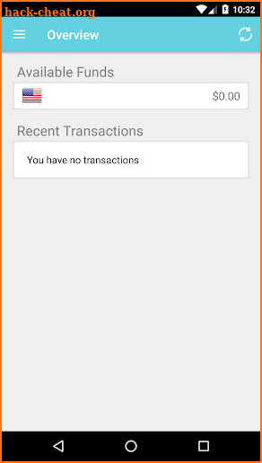 Wink Naturals Payment Portal screenshot