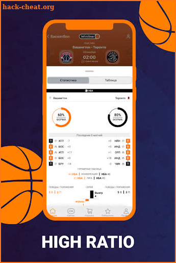 Winline - liges sport винлайн screenshot