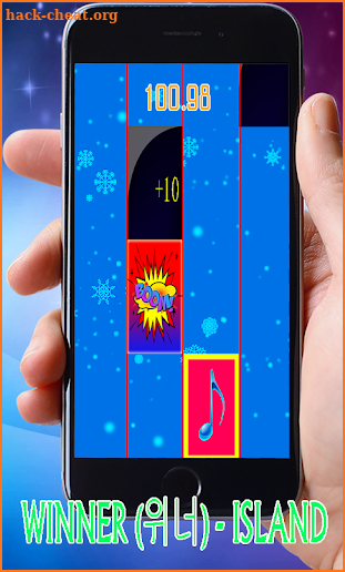 Winner Piano Game screenshot