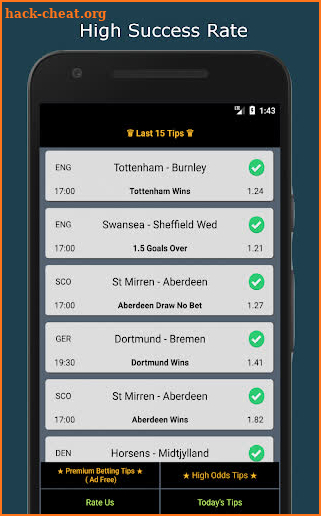 Winning King Betting Tips screenshot