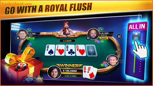 Winning Poker™ - Free Texas Holdem Poker Online screenshot