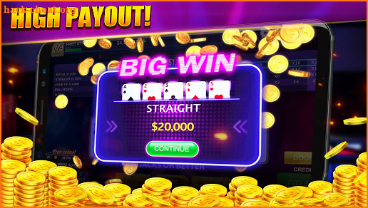 Winning Video Poker | 100-hand & Free Trainer! screenshot