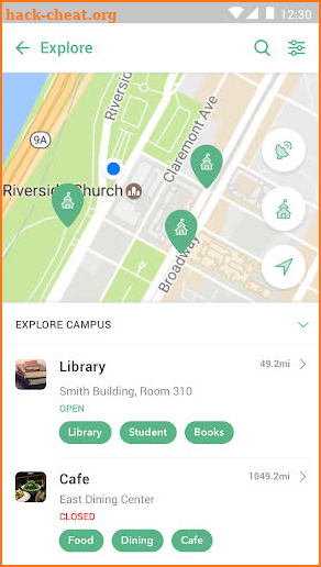 Winona State Connect screenshot