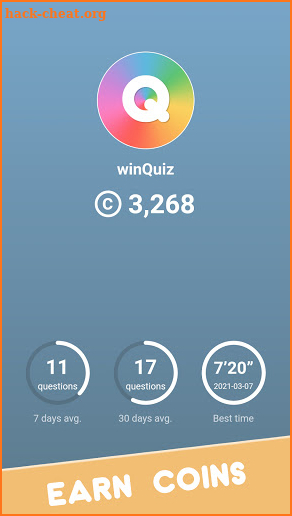 winQuiz - free Trivia game - your IQ pays screenshot