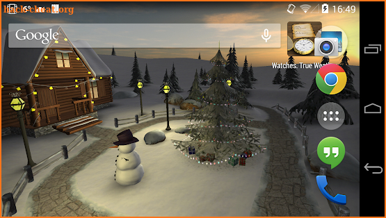 Winter 3D, True Weather screenshot