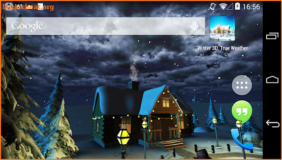 Winter 3D, True Weather screenshot