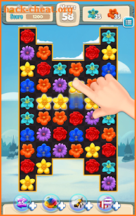 Winter Blossom Blitz screenshot