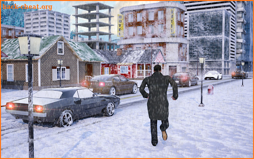 Winter City Shooter Gangster Mafia screenshot