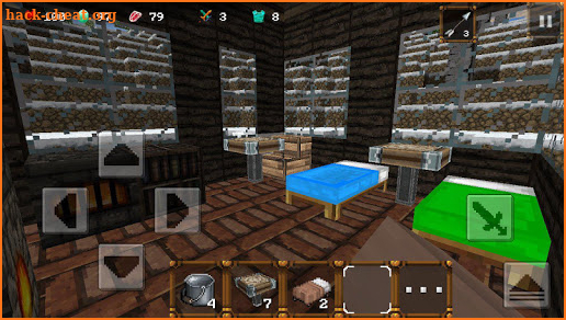 Winter Craft Explore screenshot