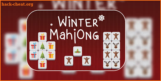 Winter Mahjong screenshot