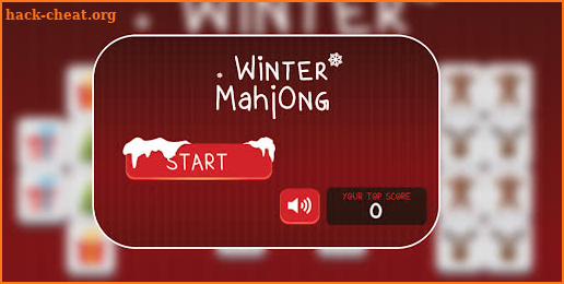 Winter Mahjong screenshot