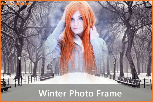 Winter Photo Frame screenshot