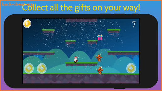 Winter Santa Chase screenshot