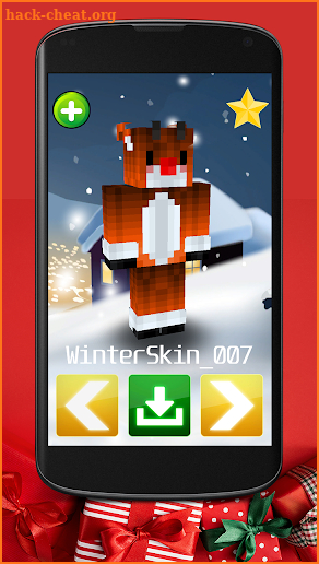 Winter Skins Minecraft screenshot