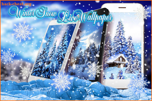 Winter Snow live wallpaper screenshot