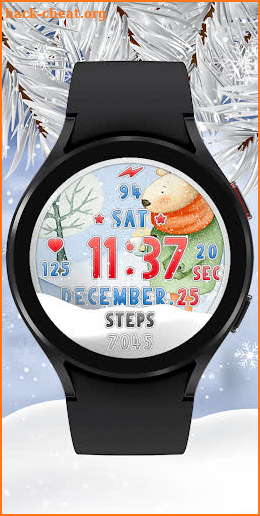 WINTER TALE 2022 Watch Face screenshot