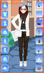 Winter Top Fashion Girls screenshot