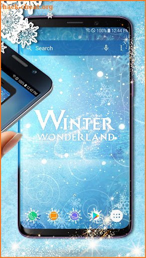 Winter Wonderland Theme - Icons and Wallpapers screenshot