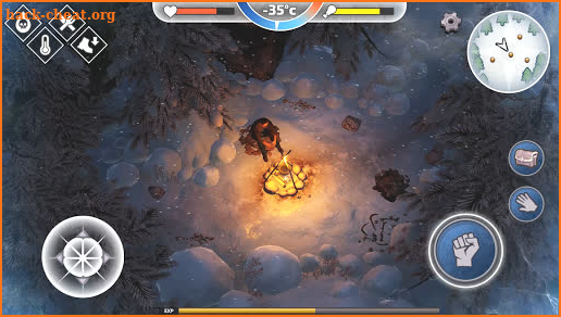 Winterpunk: Survival in winter screenshot